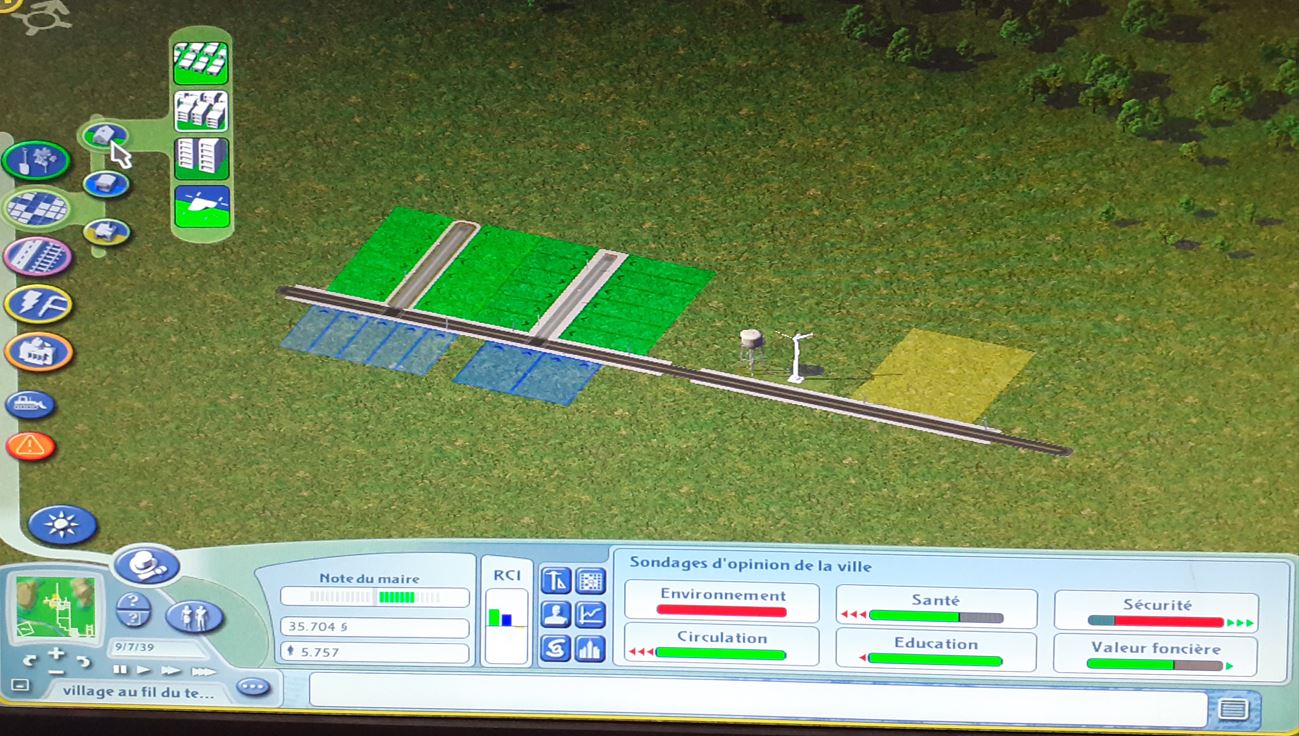 Capture ecran simcity 4